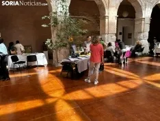 Foto 17 - Gran acogida en la I Feria del Libro de Medinaceli 