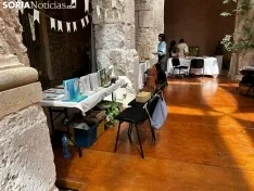 Foto 18 - Gran acogida en la I Feria del Libro de Medinaceli 