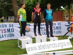 Foto 5 - Diego Valero de Miguel campeón de España sub 14 en pista en triatlón B