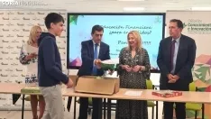 Curso Caja Rural para alumnos de 3º y 4º de la ESO. /SN