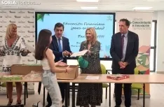 Curso Caja Rural para alumnos de 3º y 4º de la ESO. /SN