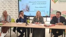 Curso Caja Rural para alumnos de 3º y 4º de la ESO. /SN