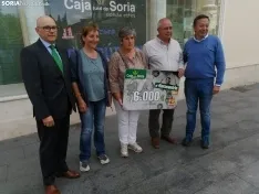 Foto 4 - Aurora Aragon&eacute;s ya es poseedora de la tarjeta de 6.000&euro; del Eurocentr&iacute;n