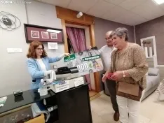 Foto 3 - Aurora Aragon&eacute;s ya es poseedora de la tarjeta de 6.000&euro; del Eurocentr&iacute;n