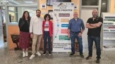 Jornada de puertas abiertas del CIFP Pico Frentes. /SN
