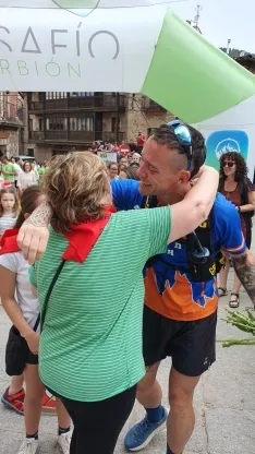 Foto 6 - La &lsquo;Vinuesada&rsquo; de Jorge Tricas: De Zaragoza a Vinuesa corriendo en 29 horas