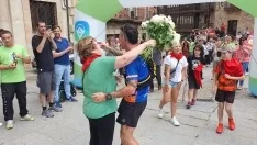 Foto 3 - La &lsquo;Vinuesada&rsquo; de Jorge Tricas: De Zaragoza a Vinuesa corriendo en 29 horas
