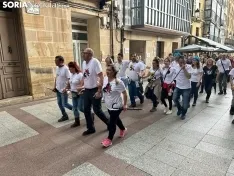 Foto 3 - Los jurados y M&iacute;nguez parten hacia Valonsadero decididos a festejar &lsquo;La Compra&rsquo;: &ldquo;San Juan se celebra pase lo que pase&rdquo;