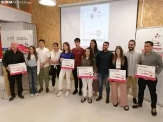 Foto 4 - Estos son los innovadores proyectos galardonados de la IV edici&oacute;n de los Premios Dinamiza Soria