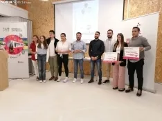Foto 3 - Estos son los innovadores proyectos galardonados de la IV edici&oacute;n de los Premios Dinamiza Soria