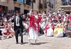 Cuartetas de las Móndidas en San Pedro Manrique. /SN
