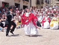 Cuartetas de las Móndidas en San Pedro Manrique. /SN