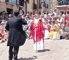 Cuartetas de las Móndidas en San Pedro Manrique. /SN