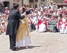 Cuartetas de las Móndidas en San Pedro Manrique. /SN