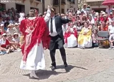 Cuartetas de las Móndidas en San Pedro Manrique. /SN