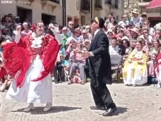 Cuartetas de las Móndidas en San Pedro Manrique. /SN