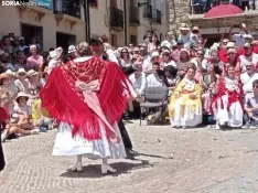 Cuartetas de las Móndidas en San Pedro Manrique. /SN