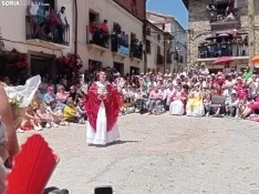 Cuartetas de las Móndidas en San Pedro Manrique. /SN