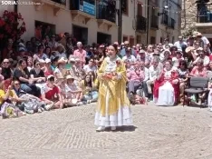 Cuartetas de las Móndidas en San Pedro Manrique. /SN