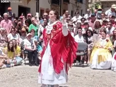 Cuartetas de las Móndidas en San Pedro Manrique. /SN