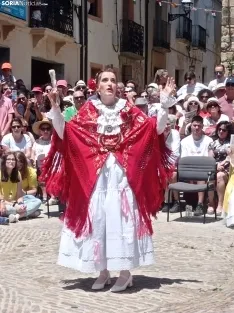 Cuartetas de las Móndidas en San Pedro Manrique. /SN