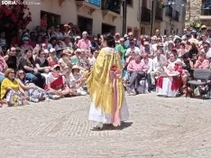 Cuartetas de las Móndidas en San Pedro Manrique. /SN