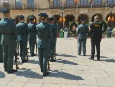 Toma de posesión de Sergio Peñarroya.