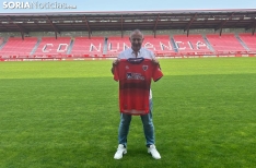 Foto 3 - Javi Moreno llega al Numancia con un objetivo claro: “El reto es ascender”