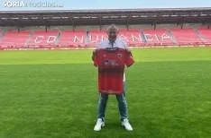 Foto 3 - Javi Moreno llega al Numancia con un objetivo claro: &ldquo;El reto es ascender&rdquo;