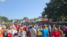 Ambiente en la Vega de San Millán.