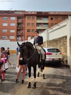 Una imagen de la tarde que abre feria. /SN