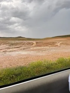 Foto 4 - Fuerte tromba de agua en Fuentelmonge