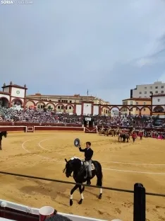 Una imagen de la tarde que abre feria. /SN