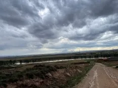 Foto 5 - Fuerte tromba de agua en Fuentelmonge