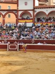 Una imagen de la tarde que abre feria. /SN