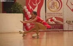 Regional de patinaje artístico en Soria. /SN
