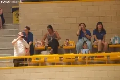 Regional de patinaje artístico en Soria. /SN