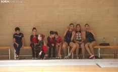 Regional de patinaje artístico en Soria. /SN