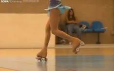Regional de patinaje artístico en Soria. /SN