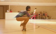 Regional de patinaje artístico en Soria. /SN