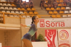 Regional de patinaje artístico en Soria. /SN