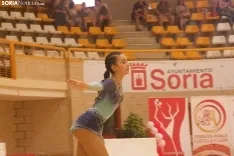 Regional de patinaje artístico en Soria. /SN