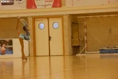 Regional de patinaje artístico en Soria. /SN