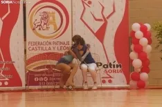 Regional de patinaje artístico en Soria. /SN