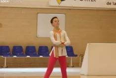 Regional de patinaje artístico en Soria. /SN