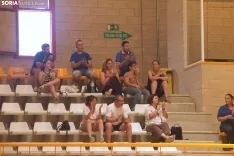 Regional de patinaje artístico en Soria. /SN