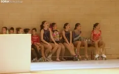 Regional de patinaje artístico en Soria. /SN
