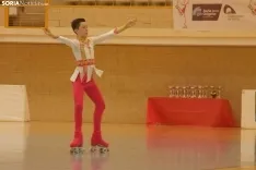 Regional de patinaje artístico en Soria. /SN