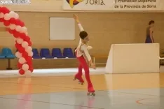 Regional de patinaje artístico en Soria. /SN
