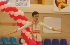 Regional de patinaje artístico en Soria. /SN